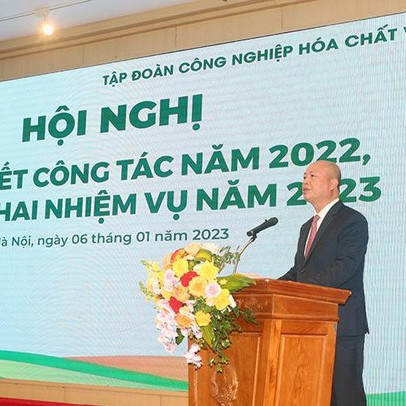 Tập đoàn Hóa chất Việt Nam (Vinachem) ước đạt doanh thu 2022 cao kỷ lục, lợi nhuận bỏ xa năm trước