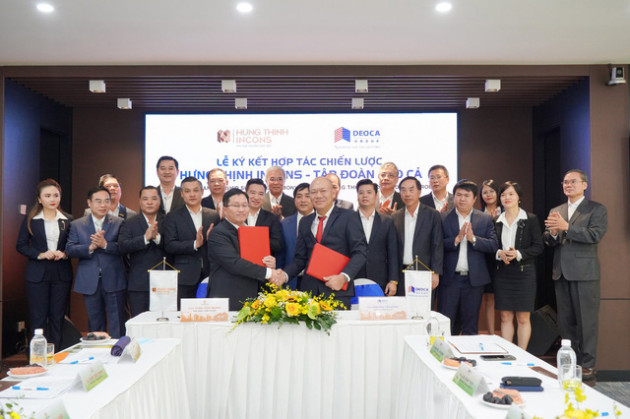 Tập đoàn Hưng Thịnh hợp tác chiến lược cùng Tập đoàn Đèo Cả - Ảnh 1.
