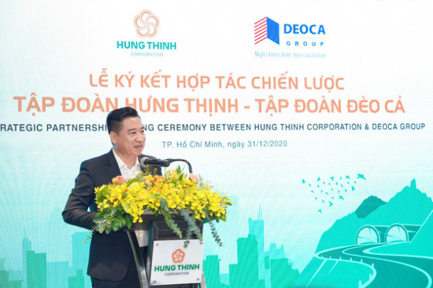 Tập đoàn Hưng Thịnh hợp tác chiến lược cùng Tập đoàn Đèo Cả - Ảnh 2.