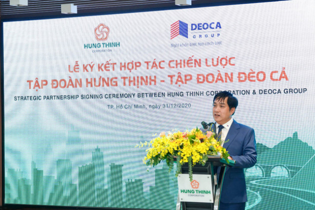 Tập đoàn Hưng Thịnh hợp tác chiến lược cùng Tập đoàn Đèo Cả - Ảnh 3.
