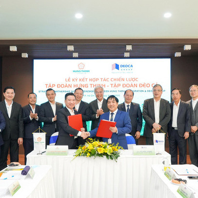 Tập đoàn Hưng Thịnh hợp tác chiến lược cùng Tập đoàn Đèo Cả