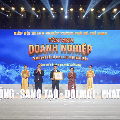 Tập đoàn Hưng Thịnh thắng lớn tại giải thưởng Doanh nghiệp, Doanh nhân TP.HCM tiêu biểu năm 2020