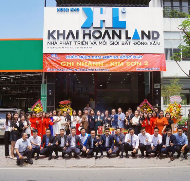 Tập đoàn Khải Hoàn Land khai trương hàng loạt các chi nhánh quy mô tập trung - Ảnh 1.