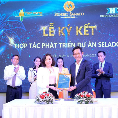 Tập đoàn Khải Hoàn Land ký kết hợp tác phát triển dự án Sunset Sanato