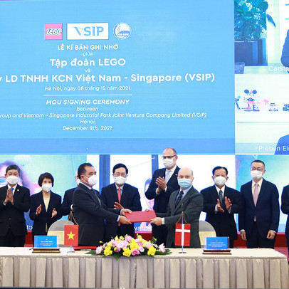 Tập đoàn LEGO đầu tư nhà máy 1 tỷ USD tại Bình Dương