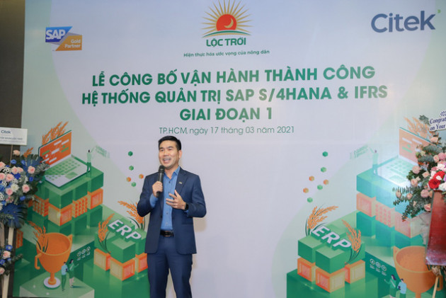 Tập đoàn Lộc Trời áp dụng IFRS cùng SAP S/4HANA - Ảnh 1.