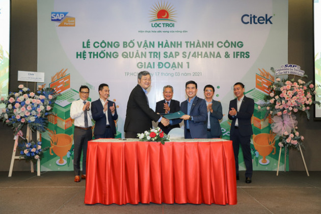Tập đoàn Lộc Trời áp dụng IFRS cùng SAP S/4HANA - Ảnh 2.