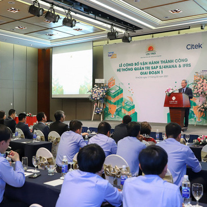 Tập đoàn Lộc Trời áp dụng IFRS cùng SAP S/4HANA