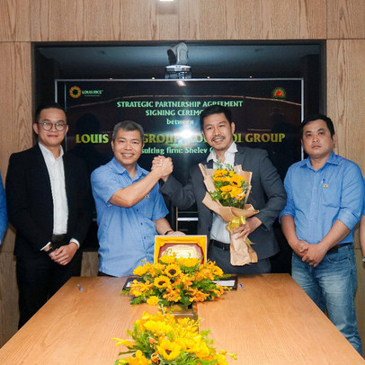 Tập đoàn Lộc Trời và Tập đoàn Louis Rice ký kết hợp đồng hợp tác chiến lược