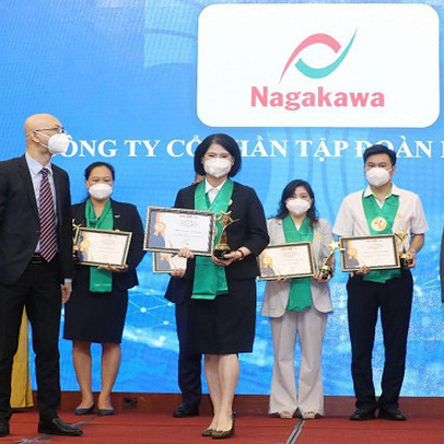 Tập đoàn Nagakawa được vinh danh “Top 100 thương hiệu Mạnh Việt Nam” 2021