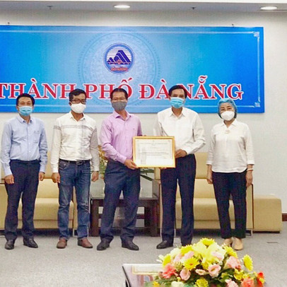 Tập đoàn PPC An Thịnh trao tặng máy móc, hoá chất trị giá 2 tỷ đồng cho TP Đà Nẵng