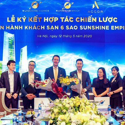 Tập đoàn Quản lý Khách sạn Accor chính thức vận hành và quản lý khách sạn hạng sang Sunshine Empire