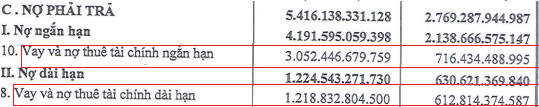 Tập đoàn Sao Mai (ASM): Nửa đầu năm lãi đột biến 18 lần lên 864 tỷ, nợ vay cũng đột biến hơn 3 lần 4.271 tỷ đồng - Ảnh 2.