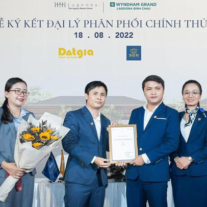 Tập đoàn Sen Group - chính thức phân phối dự án Wyndham Grand Lagoona