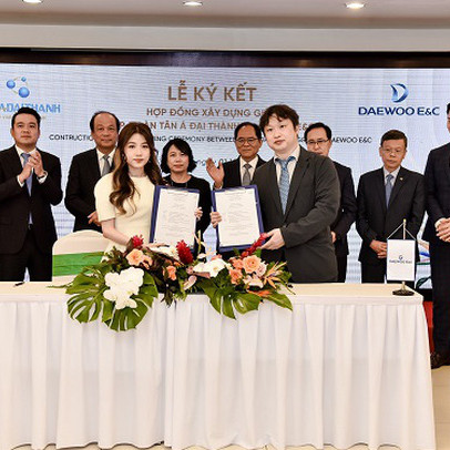 Tập đoàn Tân Á Đại Thành hợp tác cùng Daewoo E&C xây dựng “phố Hàn Quốc” tại Meyhomes Capital Phú Quốc