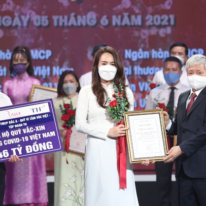 Tập đoàn TH 2021: Giữ vững nhịp tăng trưởng và lan tỏa điều tốt đẹp