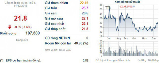 Tập đoàn Tiến Bộ (TTB) dự kiến phát hành 300 tỷ đồng trái phiếu không chuyển đổi - Ảnh 1.