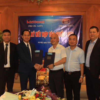 Tập đoàn TNT hợp tác chiến lược cùng Việt Tiên Sơn Địa ốc