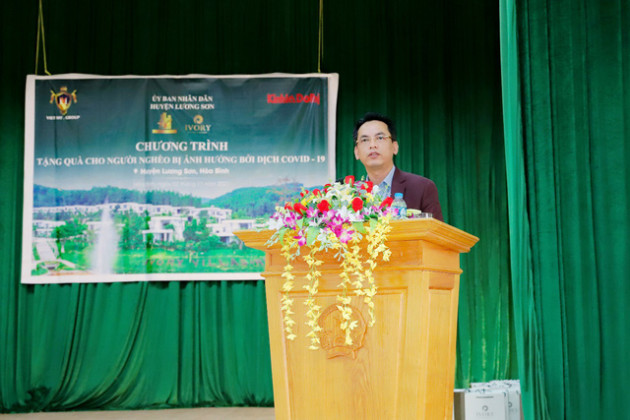 Tập đoàn Việt Mỹ tặng quà đồng bào nghèo tại huyện Lương Sơn Hòa Bình - Ảnh 3.
