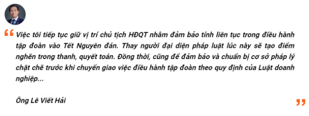 Tập đoàn Xây dựng Hòa Bình có 2 chủ tịch? - Ảnh 1.