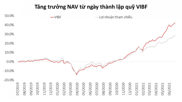 Tập trung vào các cổ phiếu hot như HPG, TCB, VPB, VHM: Quỹ ETF VinaCapital VN100 tăng trưởng 38,5% lợi nhuận sau 6 tháng đầu năm - Ảnh 3.