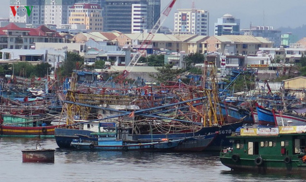 Tàu 67 nằm bờ, ngư dân nợ nần chồng chất - Ảnh 2.