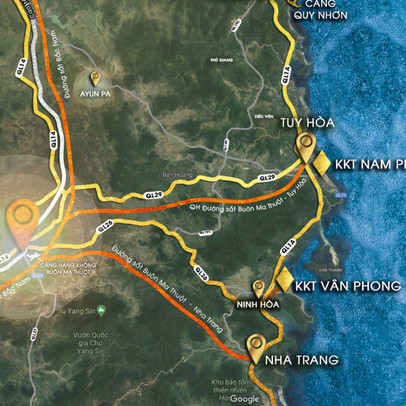 Tây Nguyên - điểm sáng đầu tư bất động sản trong năm 2021