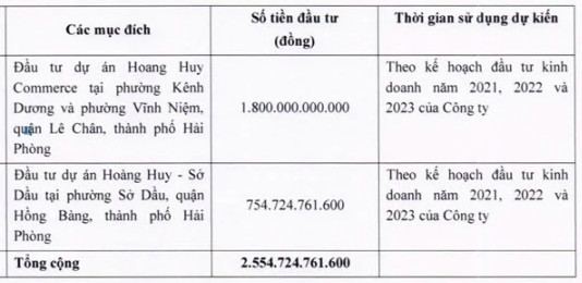 TCH sắp chào bán 199,5 triệu cổ phiếu với giá 12.800 đồng/cp, rót vốn cho dự án tại Hải Phòng - Ảnh 1.