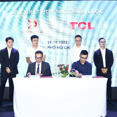 TCL ra mắt loạt smartphone mới, phân phối chính hãng bởi Digiworld