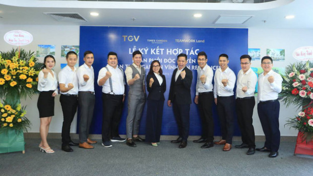 Teamwork Land phân phối độc quyền dự án Times Garden Vĩnh Yên Residences (GĐ 2) - Ảnh 1.