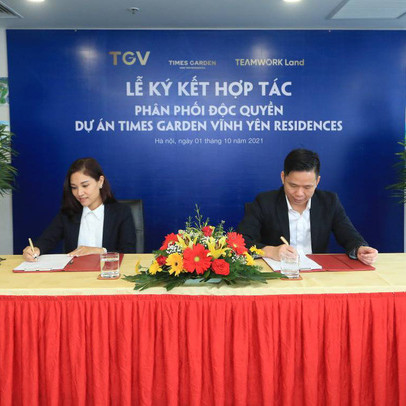 Teamwork Land phân phối độc quyền dự án Times Garden Vĩnh Yên Residences (GĐ 2)