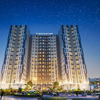 Tecco Felice Tower - dự án căn hộ đón sóng đầu tư tại Tân Uyên