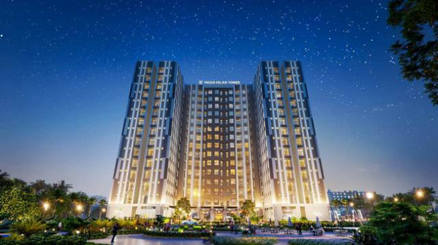 Tecco Felice Tower - lời giải cho bài toán cho thuê căn hộ tại Tân Uyên - Ảnh 3.
