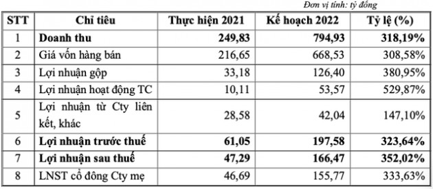 TECGROUP (TEG) đặt kế hoạch doanh thu và lợi nhuận năm 2022 gấp 3 lần cùng kỳ - Ảnh 2.