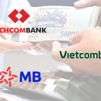 Techcombank lập kỷ lục CASA, MB và Vietcombank thì như thế nào trong năm qua?