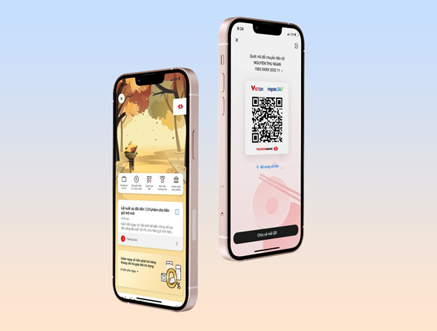 Techcombank Mobile chinh phục người dùng bằng trải nghiệm cá nhân hóa - Ảnh 1. Techcombank Mobile chinh phục người dùng bằng trải nghiệm cá nhân hóa - Ảnh 1.