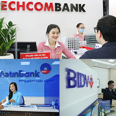 Techcombank vừa vượt qua cả BIDV lẫn Vietinbank, trở thành ngân hàng có vốn hoá lớn thứ 2 trên sàn chứng khoán