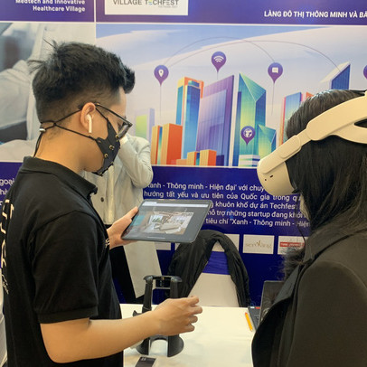 Techfest 2021: Vietcombank ký thoả thuận hợp tác với Viet Lotus triển khai mô hình Đổi mới sáng tạo mở