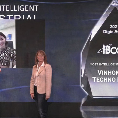 TechnoPark Tower được vinh danh “Trung tâm thông minh nhất” tại giải thưởng danh giá IBcon Digie Awards