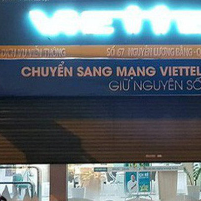 Tên cướp mang súng, lựu đạn tấn công cửa hàng Viettel ở Đà Nẵng