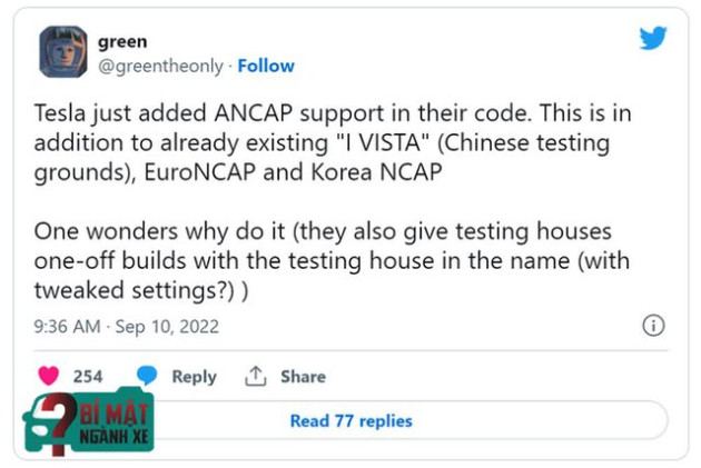 Tesla ăn gian trong các bài kiểm tra an toàn? - Ảnh 1.