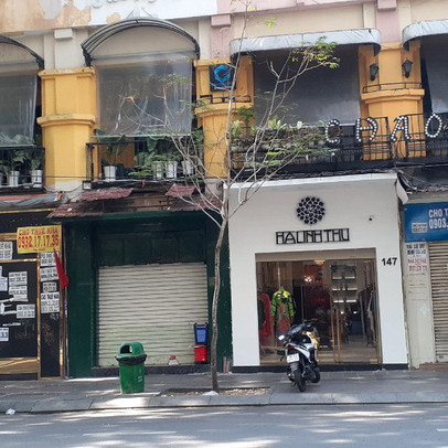 Tết “buồn” của mặt bằng cho thuê