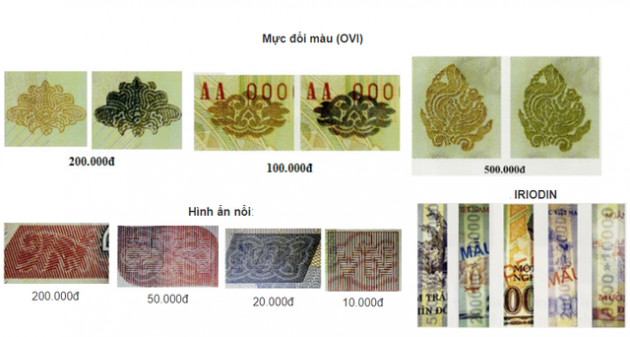 Ngân hàng Nhà nước hướng dẫn phân biệt tiền thật và tiền giả thế nào? - Ảnh 3.