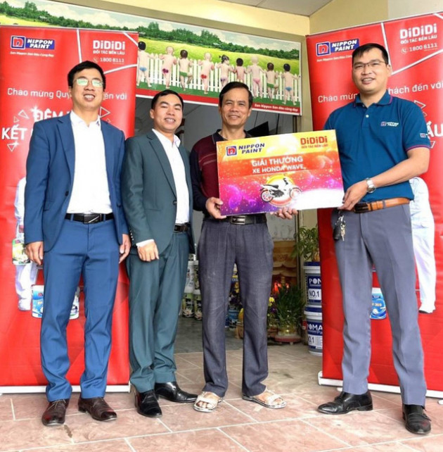 Tết ngập tràn niềm vui với chương trình tri ân nhà thầu sơn hấp dẫn từ Nippon Paint Việt Nam - Ảnh 1.