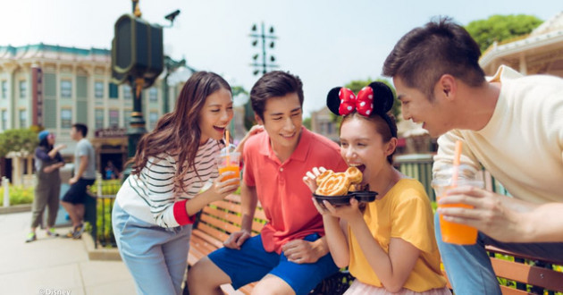 Tết Nhâm Dần 2022 tại Disneyland: Chuyến đi cổ tích trở về tuổi thơ mừng năm mới sang - Ảnh 6.