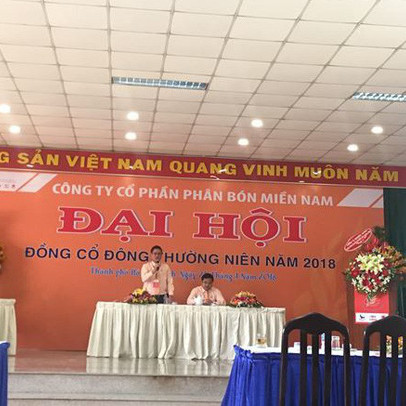 TGĐ Phân bón Miền Nam (SFG): "Đầu tư lúc khó khăn phải tính từng đồng, nhân sự muốn đẩy mạnh nhưng khó làm ngay được"