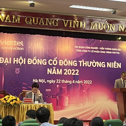 TGĐ Viettel Construction: "Đầu tư vào CTR thì nên tính cho năm 2025 đến 2030 trở đi"