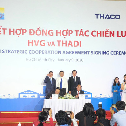 Thaco sẽ nắm 35% vốn của Thuỷ sản Hùng Vương (HVG), rót 65% vào liên doanh nuôi heo giống