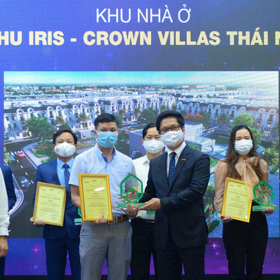 Thái Hưng Crown Villas: Đô thị đáng sống hội tụ cộng đồng tinh hoa