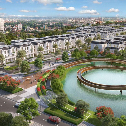 Thái Hưng Crown Villas tiên phong kiến tạo đô thị xanh tại Thái Nguyên